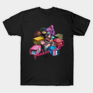 Sneaker Girl T-Shirt